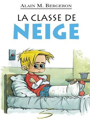 cover image of La classe de neige